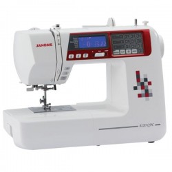 Janome - Janome 4120QDC - Bilgisayarlı Dikiş Makinesi Janome - Janome 4120QDC - Bilgisayarlı Dikiş Makinesi