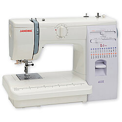 Janome 423S Dikiş Makinesi Mylock 454D Overlok Makinesi Çöp Kutusu ve Uzatma Tablaları Avantaj Paketi - 2