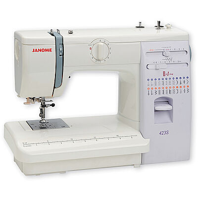 Janome 423S Dikiş Makinesi Mylock 454D Overlok Makinesi Çöp Kutusu ve Uzatma Tablaları Avantaj Paketi - 2