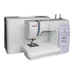 Janome 423S Dikiş Makinesi Mylock 454D Overlok Makinesi Çöp Kutusu ve Uzatma Tablaları Avantaj Paketi - 3
