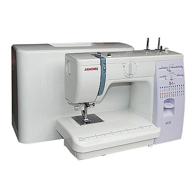 Janome 423S Dikiş Makinesi Mylock 454D Overlok Makinesi Çöp Kutusu ve Uzatma Tablaları Avantaj Paketi - 3