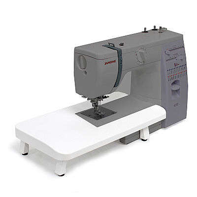 Janome 423S Dikiş Makinesi Mylock 454D Overlok Makinesi Çöp Kutusu ve Uzatma Tablaları Avantaj Paketi - 4
