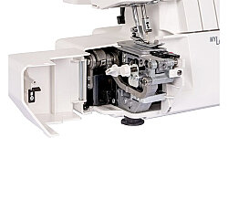 Janome 423S Dikiş Makinesi Mylock 454D Overlok Makinesi Çöp Kutusu ve Uzatma Tablaları Avantaj Paketi - 7