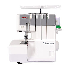 Janome 423S Dikiş Makinesi Mylock 454D Overlok Makinesi Çöp Kutusu ve Uzatma Tablaları Avantaj Paketi - 8