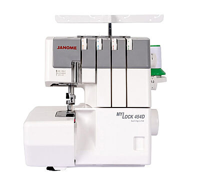 Janome 423S Dikiş Makinesi Mylock 454D Overlok Makinesi Çöp Kutusu ve Uzatma Tablaları Avantaj Paketi - 8