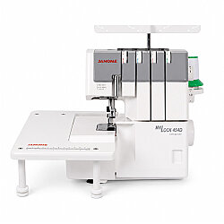Janome 423S Dikiş Makinesi Mylock 454D Overlok Makinesi Çöp Kutusu ve Uzatma Tablaları Avantaj Paketi - 10