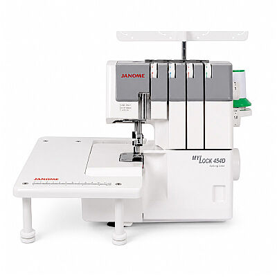 Janome 423S Dikiş Makinesi Mylock 454D Overlok Makinesi Çöp Kutusu ve Uzatma Tablaları Avantaj Paketi - 10
