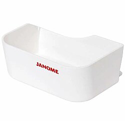 Janome 423S Dikiş Makinesi Mylock 454D Overlok Makinesi Çöp Kutusu ve Uzatma Tablaları Avantaj Paketi - 14