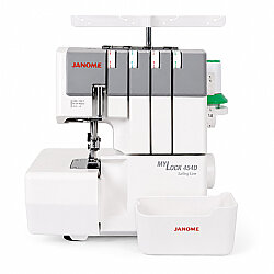 Janome 423S Dikiş Makinesi Mylock 454D Overlok Makinesi Çöp Kutusu ve Uzatma Tablaları Avantaj Paketi - 13