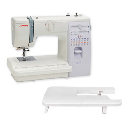 Janome 423S Dikiş Makinesi ve Uzatma Tablası - Thumbnail