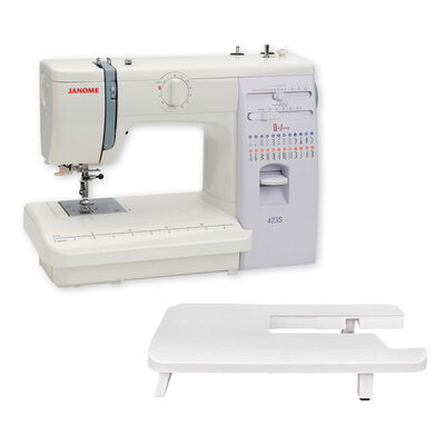 Janome 423S Dikiş Makinesi ve Uzatma Tablası