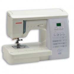 Janome - Janome 6260QC - Elektronik Dikiş Nakış Piko Makinesi Janome - Janome 6260QC - Elektronik Dikiş Nakış Piko Makinesi
