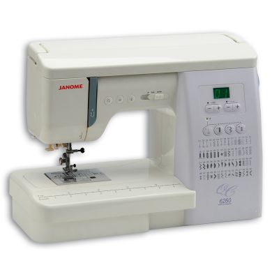Janome 6260QC - Elektronik Dikiş Nakış Piko Makinesi - 1