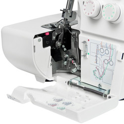 Janome 8002D Taşınabilir Overlok Makinesi - 5