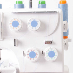 Janome 8002D Overlok Makinesi Paketi - 3