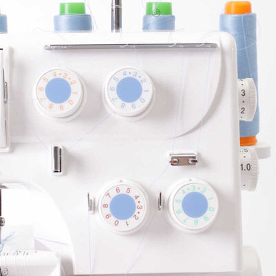 Janome 8002D Overlok Makinesi Paketi - 3