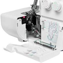 Janome 8002D Overlok Makinesi Paketi - 4