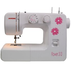 Janome 8002D Overlok Makinesi ve Flower 313 Dikiş Makinesi - Thumbnail
