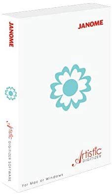 Janome Artistic Digitizer Çizim Programı - 1