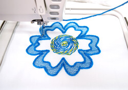 Janome Artistic Digitizer Çizim Programı - 17