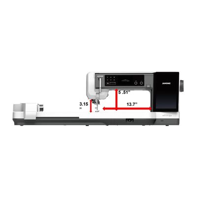 Janome Continental M17 Dikiş Nakış Makinesi - 5