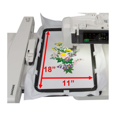 Janome Continental M17 Dikiş Nakış Makinesi - 8