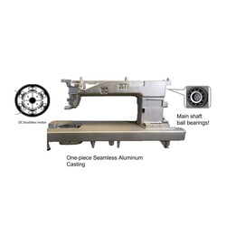 Janome Continental M17 Dikiş Nakış Makinesi - 11