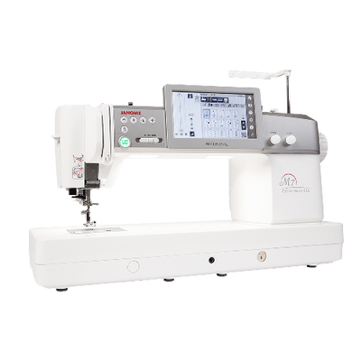 Janome Continental M7 Professional Elektronik Dikiş Nakış Makinesi - 2