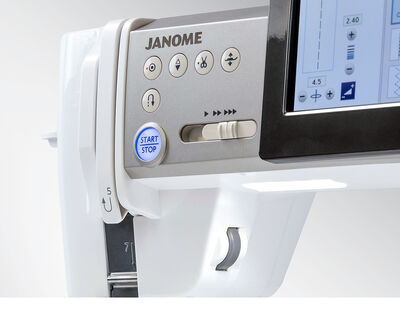 Janome Continental M8 Professional Elektronik Dikiş Nakış Makinesi