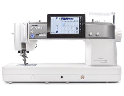 Janome Continental M8 Professional Elektronik Dikiş Nakış Makinesi - 1