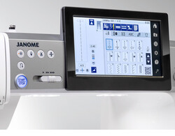 Janome Continental M8 Professional Elektronik Dikiş Nakış Makinesi - 4
