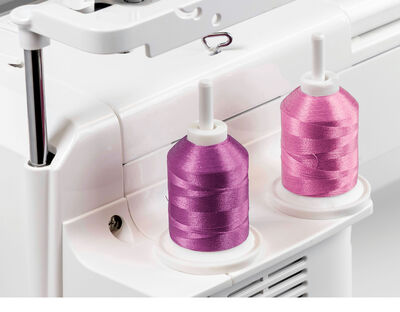 Janome Continental M8 Professional Elektronik Dikiş Nakış Makinesi - 9