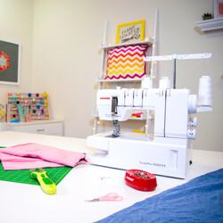 Janome Coverpro 2000CPX Reçme Makinesi - 6