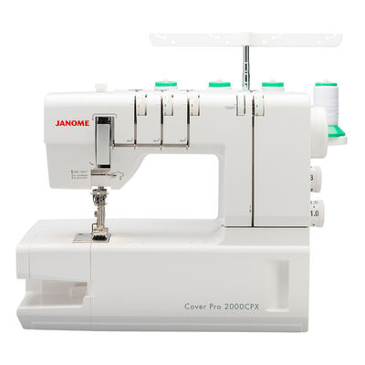 Janome Coverpro 2000CPX Reçme Makinesi - 1