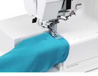 Janome Coverpro 3000P Profesyonel Reçme Makinesi - 4