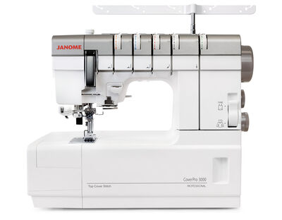 Janome Coverpro 3000P Profesyonel Reçme Makinesi - 1