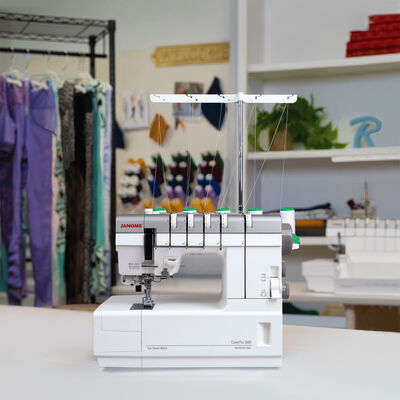 Janome Coverpro 3000P Profesyonel Reçme Makinesi - 6