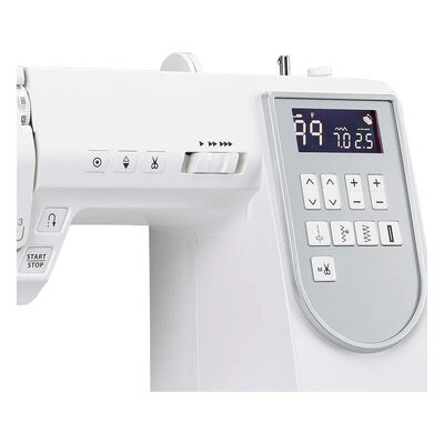 Janome DC6100 Dikiş ve Piko Makinesi (Uzatma Tablalı) - 5