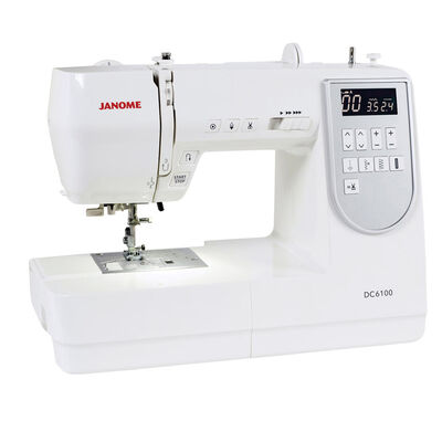 Janome DC6100 Dikiş ve Piko Makinesi (Uzatma Tablalı) - 1