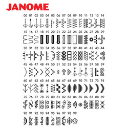 Janome DC6100 Dikiş ve Piko Makinesi (Uzatma Tablalı) - 3