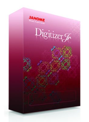 Janome Digitizer Junior Çizim Programı