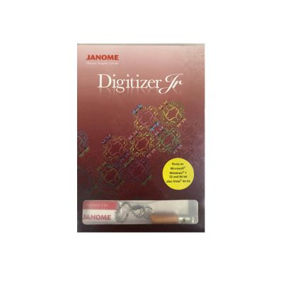 Janome Digitizer Junior Çizim Programı