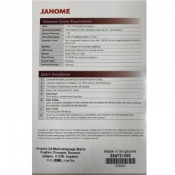 Janome Digitizer Junior Çizim Programı - 2