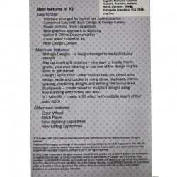 Janome Digitizer MBX Çizim Programı - 2