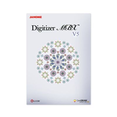 Janome Digitizer MBX Çizim Programı - 1