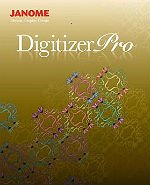 Janome - Janome Digitizer Pro Çizim Programı Janome - Janome Digitizer Pro Çizim Programı