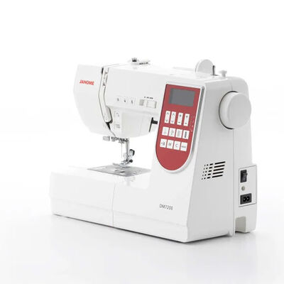 Janome DM7200 Dikiş Nakış Makinesi (Uzatma Tablalı)