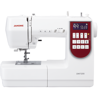 Janome DM7200 Dikiş Nakış Makinesi (Uzatma Tablalı)