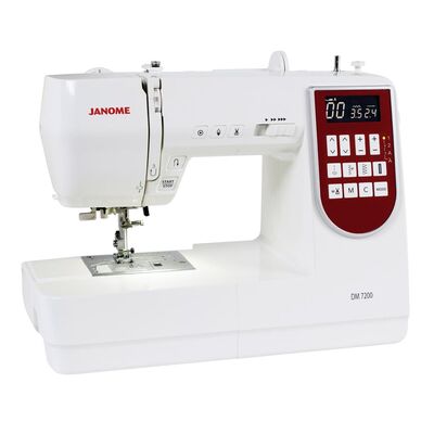 Janome DM7200 Dikiş Nakış Makinesi (Uzatma Tablalı) - 1