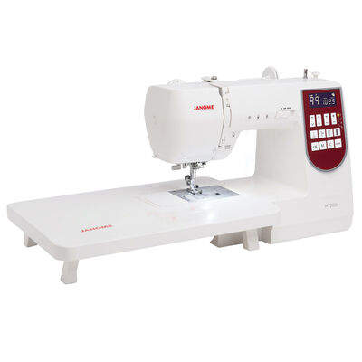 Janome DM7200 Dikiş Nakış Makinesi (Uzatma Tablalı) - 7